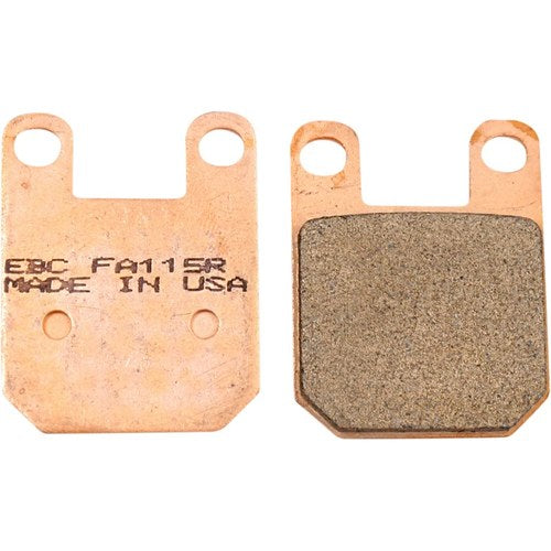 Ebc R Series Long Life Sintered Brake Pads / One Pair (FA115R)