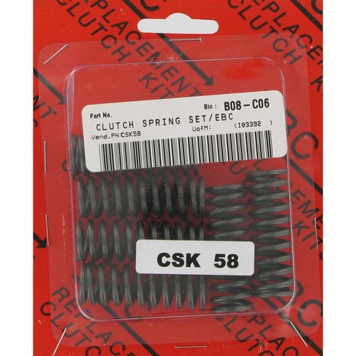 Ebc Csk Clutch Spring Set (CSK58)