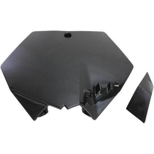 Acerbis Front Number Plate (Black) 2082020001