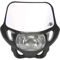 Acerbis Dhh CE/DOT Certified Headlight (Black) 2042750001