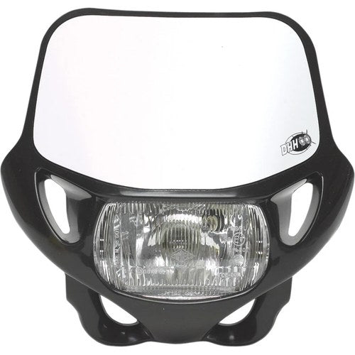 Acerbis Dhh CE/DOT Certified Headlight (Black) 2042750001