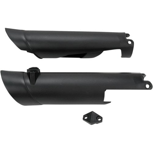 Acerbis Lower Fork Cover Set (Black) 2113750001
