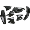 Acerbis Standard Plastic Kit (Black) 2041080001