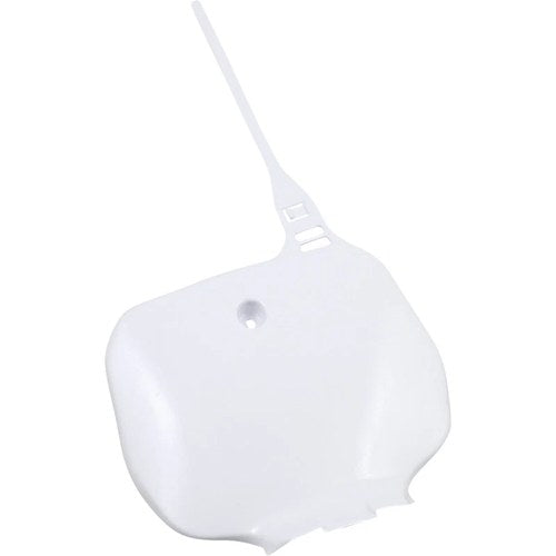 Acerbis Front Number Plate (White) 2042370002