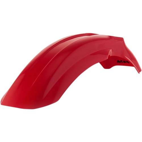 Acerbis Front Fender (Red) 2040270227