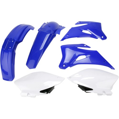 Acerbis Standard Plastic Kit (Blue OEM '09) 2071110215