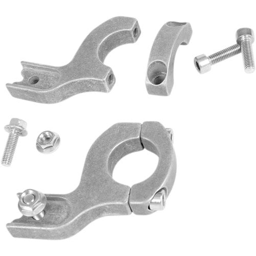 Acerbis Aluminum Mounting Kit for Uniko Handguards (Aluminum) 2041790059