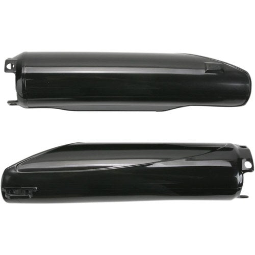 Acerbis Lower Fork Cover Set (Black) 2115040001