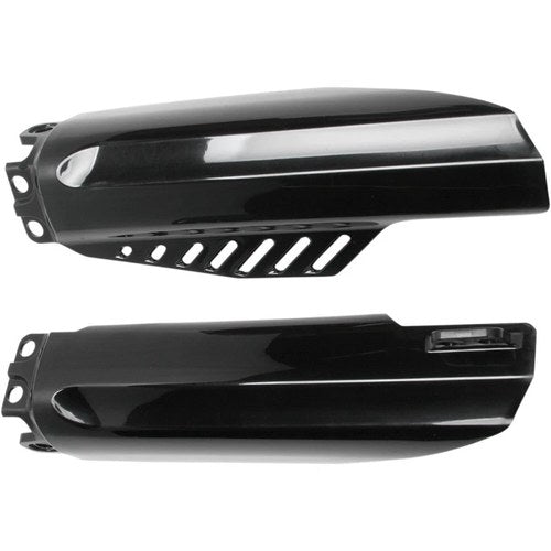 Acerbis Lower Fork Cover Set (Black) 2115150001