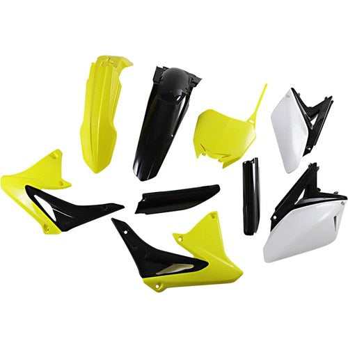 Acerbis Full Plastic Kit (Yellow OEM '13) 2198033914