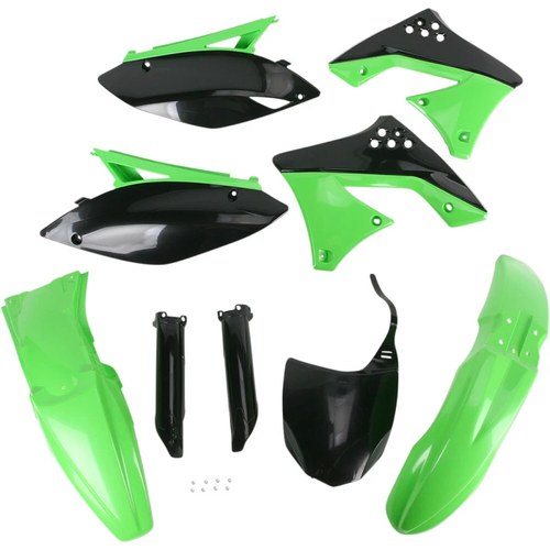 Acerbis Full Plastic Kit (Green OEM '10/11) 2198050145