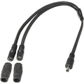 TecMate OptiMate Y-Splitter DC 2.5mm plug IN to 2 x DC 2.5mm Socket Out O45