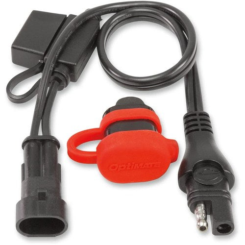 TecMate OptiMate MV Agusta Battery Connector to Sae Adapter Cable O57