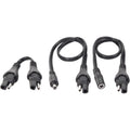 TecMate OptiMate Adapter Kit 3 Piece Sae to DC 2.5mm O67