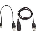 TecMate OptiMate USB to mini USB Charge Cable w/40" Extension O-111