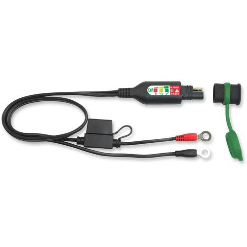 TecMate OptiMate Battery Status/Charge Monitor for 12.8/13.2V Lithium O127