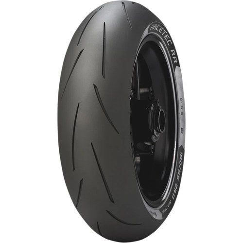 Metzeler Racetec RR Motorcycle Tire | Rear 190/55 ZR 17 (75W) TL K3 | Racing
