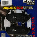 Ebc Sfa Organic Scooter Brake Pads / One Pair (SFA412)