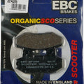 Ebc Sfa Organic Scooter Brake Pads / One Pair (SFA86)