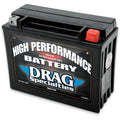 Drag Specialties 12V High Performance Battery (Cross Ref YTX24HL) 2113-0013