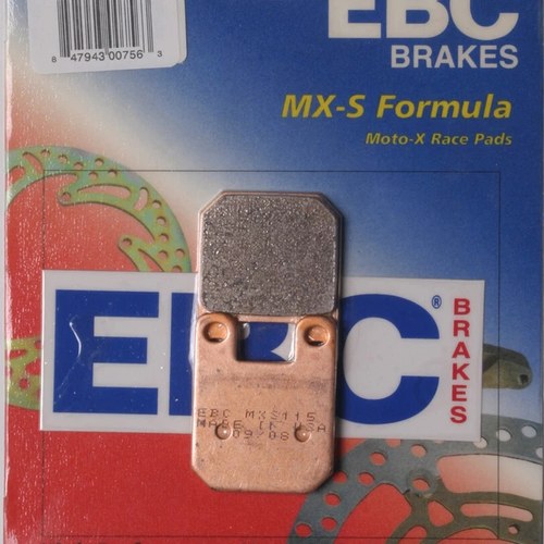 Ebc Mxs Series Motocross Offroad Race Sintered Brake Pads / One Pair (MXS115)