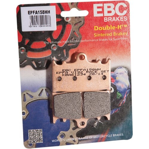 Ebc Epfa Extreme Performance Front Brake Pads / One Pair (EPFA158HH)
