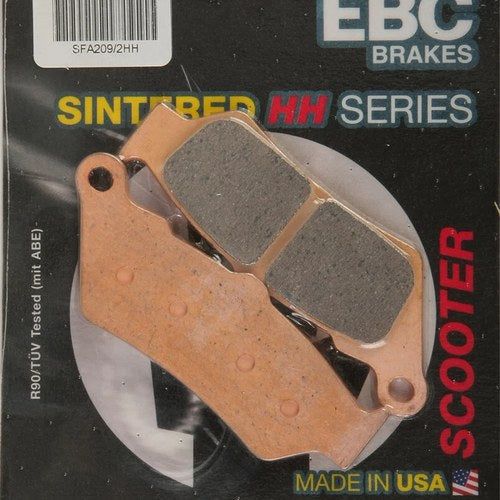 Ebc Sfa HH Double-H Sintered Scooter Brake Pads / One Pair (SFA209/2HH)