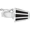 Arlen Ness - 81-027 - Monster Sucker Air Cleaner Kit, 10-Gauge - Chrome