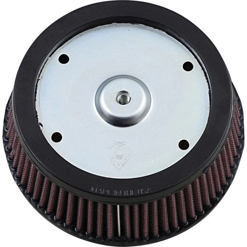 Arlen Ness - 18-097 - Replacement Air Filter for Big Sucker Stage I, Red Filter