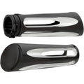 Arlen Ness - 07-132 - Billet Grips, Deep Cut - Black
