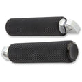 Arlen Ness - 07-925 - Fusion Footpegs, Knurled - Black