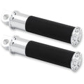 Arlen Ness - 07-928 - Fusion Footpegs, Bevelled - Chrome