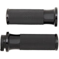 Arlen Ness - 07-321 - Fusion Series Grips, Smooth - Black
