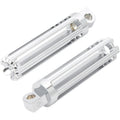 Arlen Ness - 06-104 - Soft-Touch Footpegs, 10 Gauge - Chrome