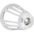 Arlen Ness - 81-103 - Monster Sucker Air Cleaner Cover, Deep Cut - Chrome