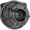 Arlen Ness - 18-919 - Inverted Series Air Cleaner Kit, Bevelled - Black