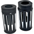 Arlen Ness - 20-014 - Deep Cut Fork Boot Covers, Black