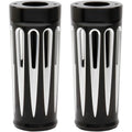 Arlen Ness - 20-029 - Deep Cut Fork Boot Covers (+2in.), Black