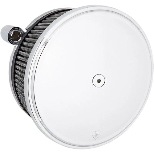 Arlen Ness - 18-819 - Billet Sucker Stage II Air Filter Kit with Steel Cover