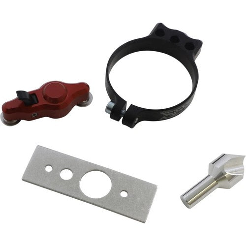 Works Connection Pro Launch Start Device for Suzuki RM85 (Red/Black) 12-500