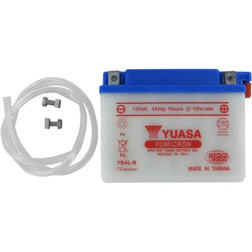 Yuasa Yumicron High Performance Conventional Battery (YB4L-B) YUAM224LB