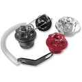 Powerstands Racing Psr Oil Filler Cap (Gunmetal) M30 X1.5 | 00-01314-29