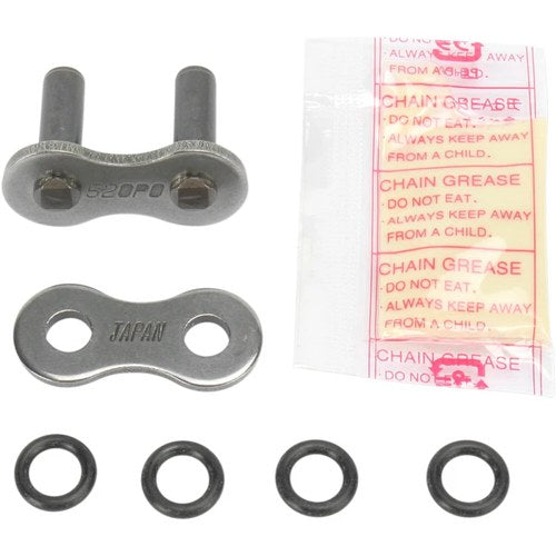 Parts Unlimited 520 O-Ring Rivet Master Connecting Link (Natural)