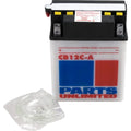 Parts Unlimited 12V Heavy-Duty Battery YB12C-A (RCB12CA)