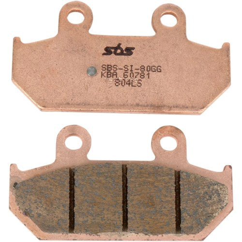 Sbs MS Maxi Sinter Scooter Brake Pads (182MS)