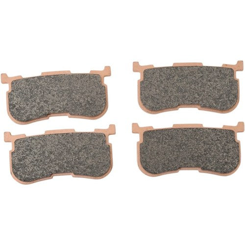 Sbs H.LS Sintered High-Performace Motorcycle Brake Pads (923H.LS)