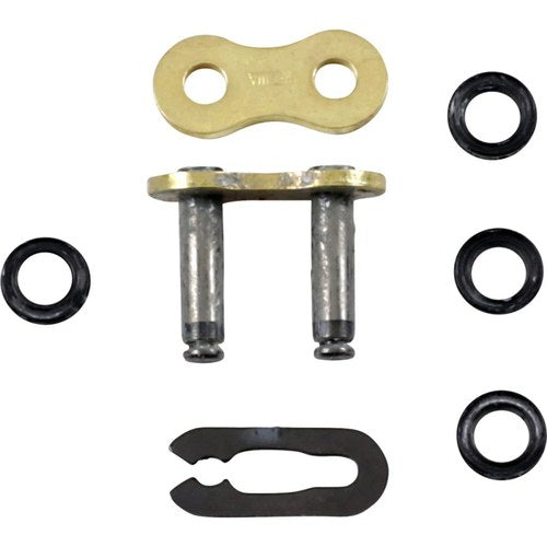 Regina 525 Zrt Series Z-Ring Clip Master Connecting Link (Gold)