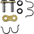 Regina 520 Zrp Series Z-Ring Hollow Rivet Master Connecting Link (Gold)