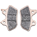 Sbs H.HS Sintered High-Performace Motorcycle Brake Pads (826H.HS)