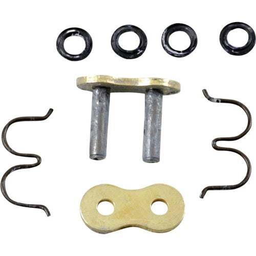 Regina 530 Zrt Series Z-Ring Hollow Rivet Master Connecting Link (Gold)